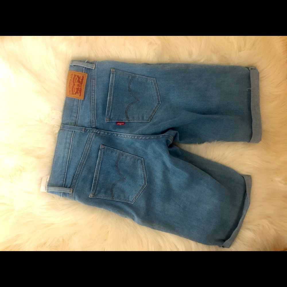 LEVI’S Short : neuf couleur bleu